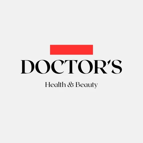 Doctors cosmetics brand identity by Vi Saint