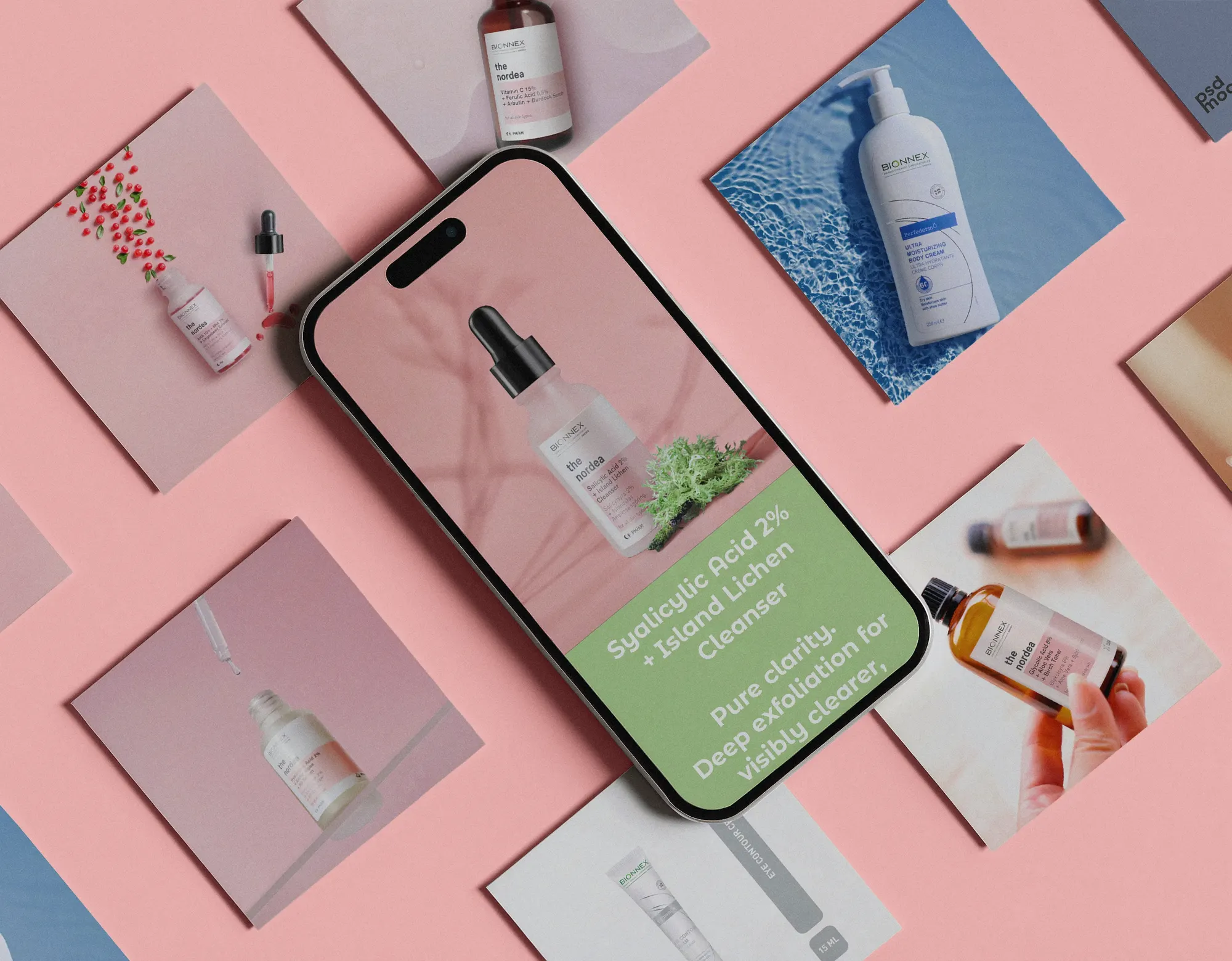 Nebesna product lineup